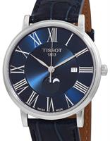 Pre-Owned TISSOT CARSON PREMIUM BLUE ROMAN