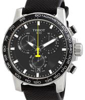 Pre-Owned TISSOT SUPERSPORT CHRONO BLACK