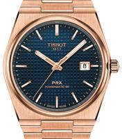 Pre-Owned TISSOT PRX PM80 40MM ROSE BLUE