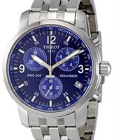 Pre-Owned TISSOT PRC200 CHRONO BLUE