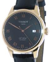 Pre-Owned TISSOT LE LOCLE AUTO BLACK DIAL