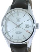 Pre-Owned TAG HEUER CARRERA TWIN-TIME AUTOMATIC