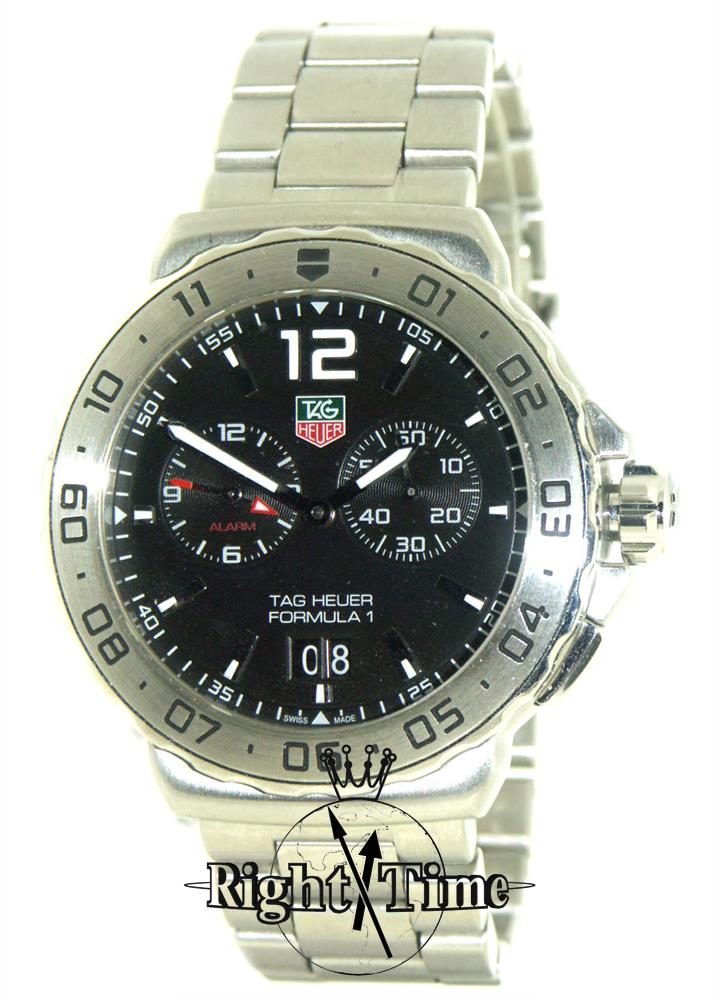 Tag Heuer Formula 1 Big Date Alarm wau111a.ba0858 - Pre-Owned Mens