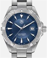 Pre-Owned TAG HEUER AQUARACER QUARTZ BLUE DIAL