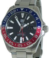 Pre-Owned TAG HEUER AQUARACER GMT AUTOMATIC 