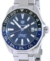 Pre-Owned TAG HEUER AQUARACER GMT AUTOMATIC 