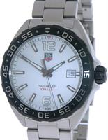 Pre-Owned TAG HEUER FORMULA 1 WHITE DIAL 