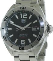 Pre-Owned TAG HEUER FORMULA 1 BLACK DIAL AUTOMATIC