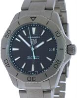 Pre-Owned TAG HEUER AQUARACER SOLARGRAPH TITANIUM 