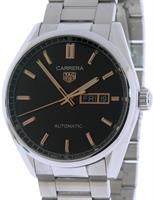 Pre-Owned TAG HEUER CARRERA BLACK/ROSE