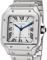 Pre-Owned CARTIER SANTOS DE CARTIER MEDIUM