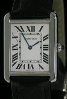 Pre-Owned CARTIER TANK SOLO QUARTZ