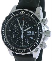 Pre-Owned MARATHON CHRONOGRAPH SEARCH AND RESCUE 