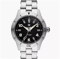 Pre-Owned ZODIAC REF.691 MECHANICAL STEEL BLACK