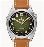 Pre-Owned ZODIAC OLYMPOS AUTOMATIC GREEN