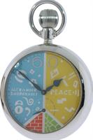 Pre-Owned ALEXANDER SHOROKHOFF PEACE LIMITED EDITION WIND-UP