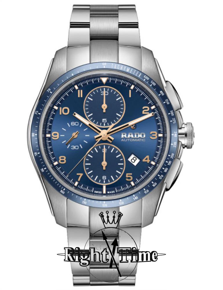 Hyperchrome Chrono Blue/Gold r32042203 - Rado Hyperchrome wrist watch