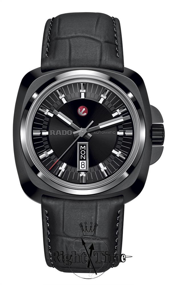 Hyperchrome Black Ceramic Auto r32171155 - Rado Hyperchrome wrist