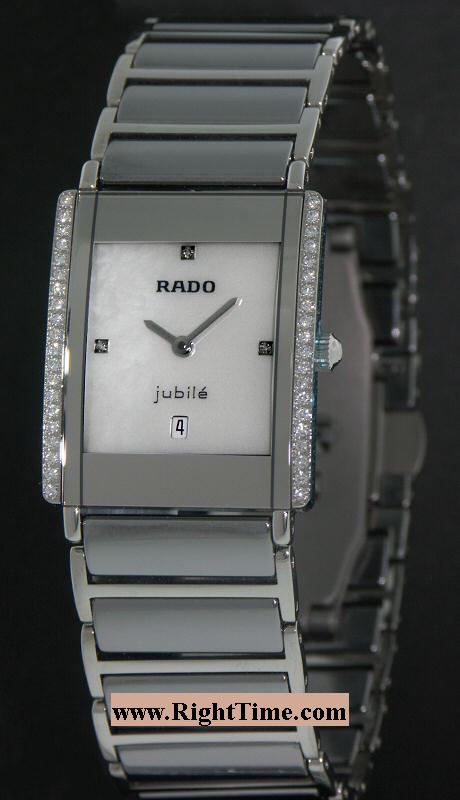 Jubile W/ Genuine Diamonds r20429909 - Rado Integral wrist watch