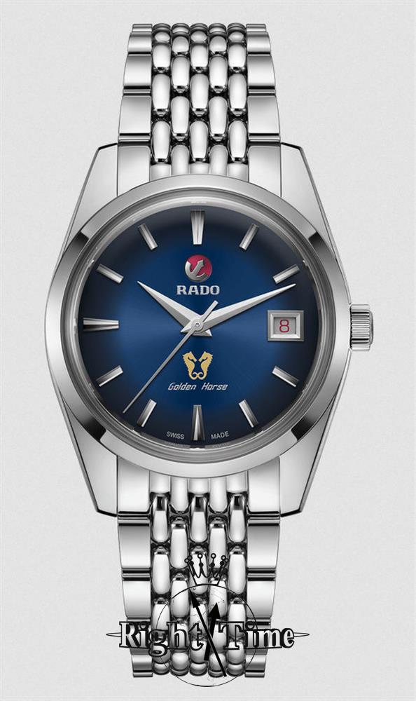 Golden Horse Blue Ltd Ed r33930203 - Rado Tradition wrist watch