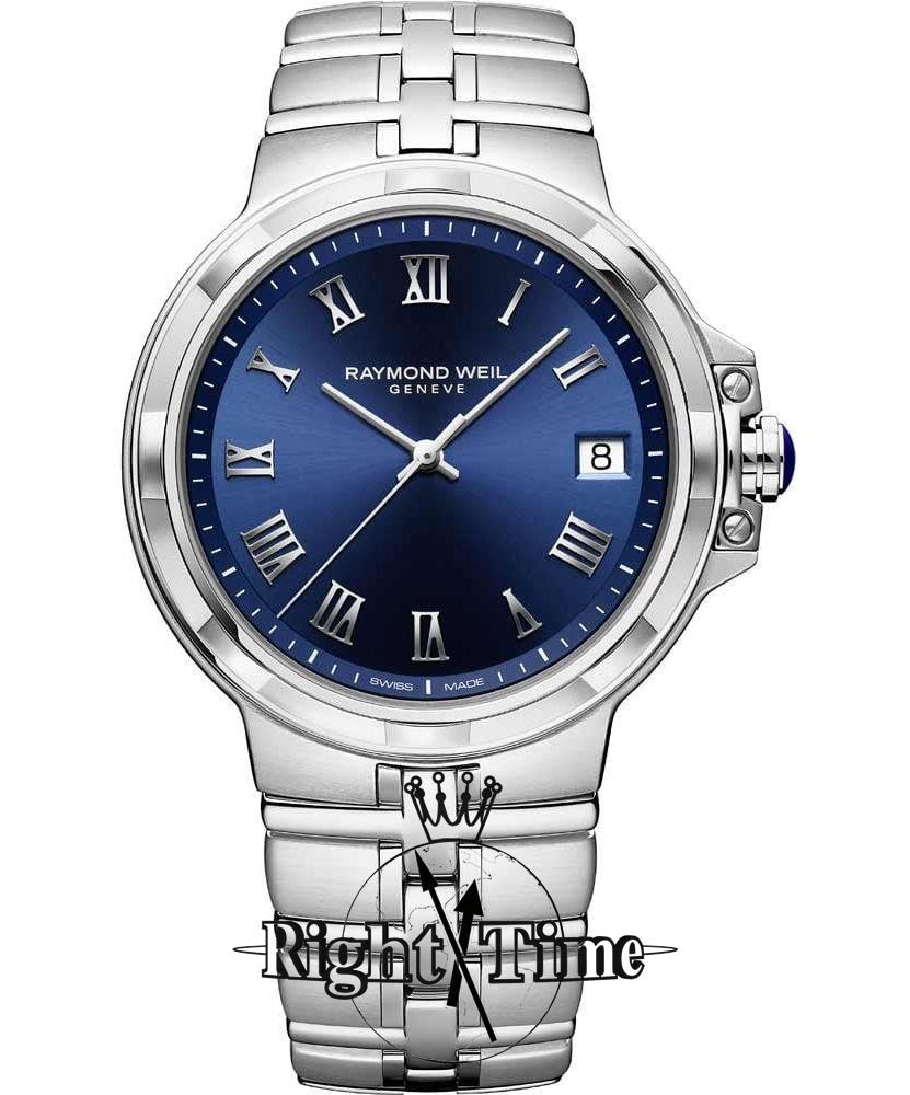 Parsifal Blue 5580-st-00508 - Raymond Weil Parsifal wrist watch