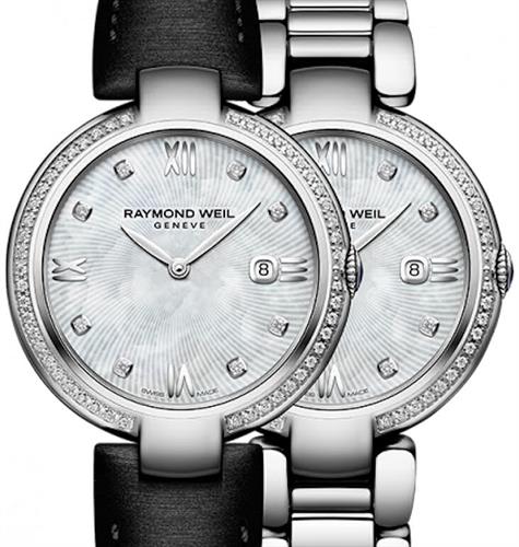 Shine 57 Diamonds Steel 1600-sts-00995 - Raymond Weil Shine wrist watch