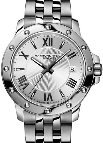 Tango Date Silver Dial 5599-st-00659 - Raymond Weil Tango wrist watch
