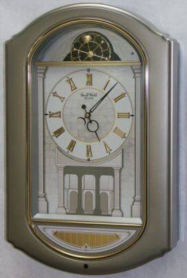 Rtythm Renaissance Clock 4mh788 - Rhythm Sound & Motion clock