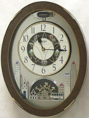 Rhythm Tricracker Supra 4mh789 - Rhythm Sound & Motion clock
