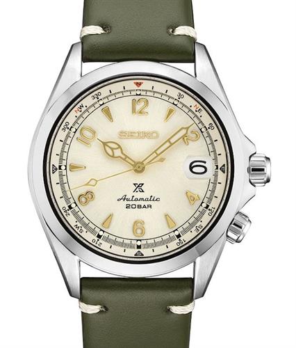 Prospex Alpinist Champagne Dia spb123 - Seiko Luxe Alpinist wrist watch