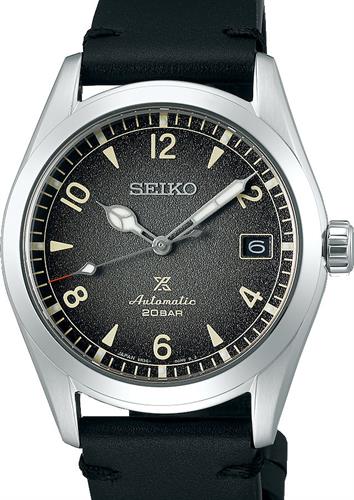 Alpinist Black Textured Dial spb159 - Seiko Core Alpinist wrist watch