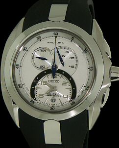 Arctura Kinetic Chronograph snl059 - Seiko Luxe Arctura wrist watch