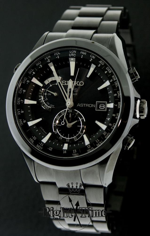 Astron Titanium sast007 - Seiko Luxe Astron wrist watch