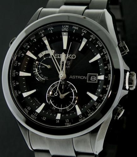 Astron Titanium sast007 - Seiko Luxe Astron wrist watch