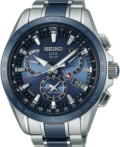 Astron Titanium/Ceramic Gps sse043 - Seiko Luxe Astron wrist watch