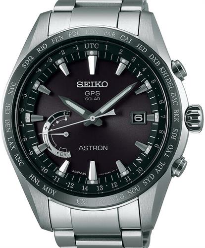 Astron Gps Solar World Time sse085 - Seiko Luxe Astron wrist watch