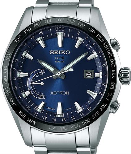 Astron Gps Blue sse109 - Seiko Luxe Astron wrist watch