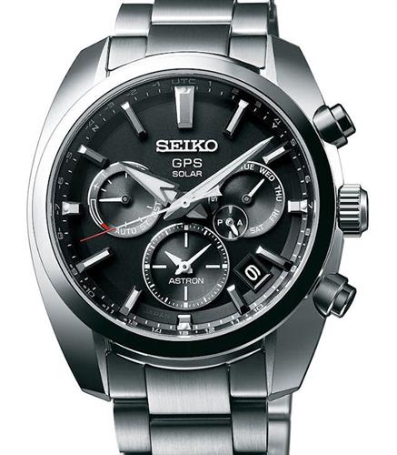 Astron Gps Black Dial ssh021 - Seiko Luxe Astron wrist watch