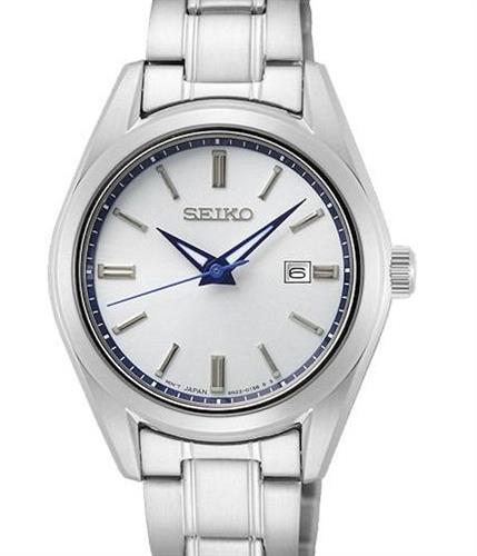 30mm Quartz Silver Dial sur463 - Seiko Core Sport wrist watch