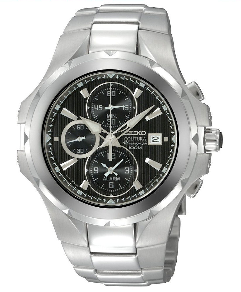Coutura Alarm Chronograph snad53 - Seiko Luxe Coutura wrist watch