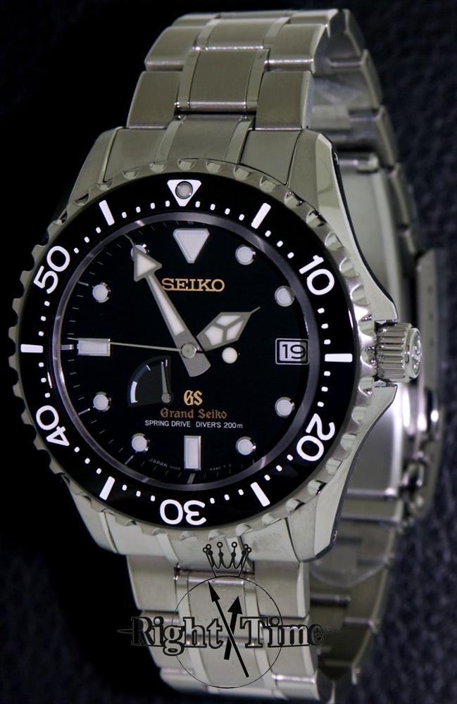 Spring Drive Diver Titanium sbga031 - Grand Seiko Spring Drive wrist watch