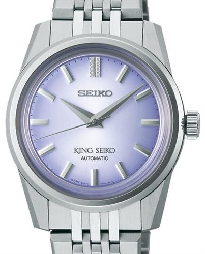 King Seiko Purple Automatic spb291 - Seiko Luxe King Seiko wrist watch