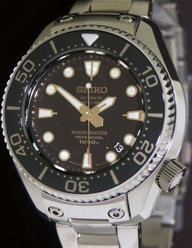 50th Anniversary Hi Beat sbex001 - Seiko Luxe Marinemaster wrist watch