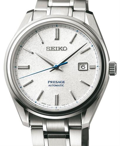 Presage Automatic Silver Dial sje073 - Seiko Luxe Presage wrist watch