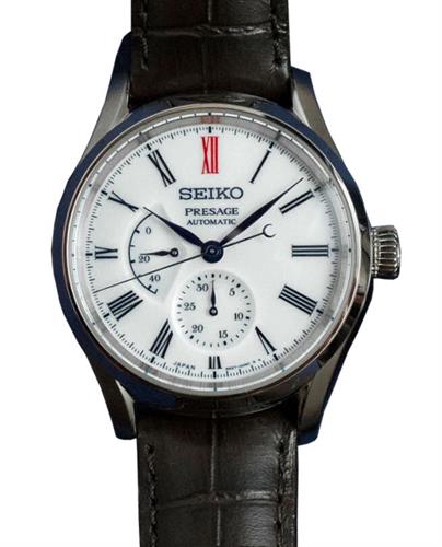 Presage Automatic Enamel Dial spb093 - Seiko Luxe Presage wrist watch