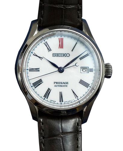Presage Automatic Enamel Dial spb095 - Seiko Luxe Presage wrist watch