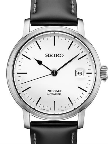 Presage Riki Watanabe White spb113 - Seiko Luxe Presage wrist watch