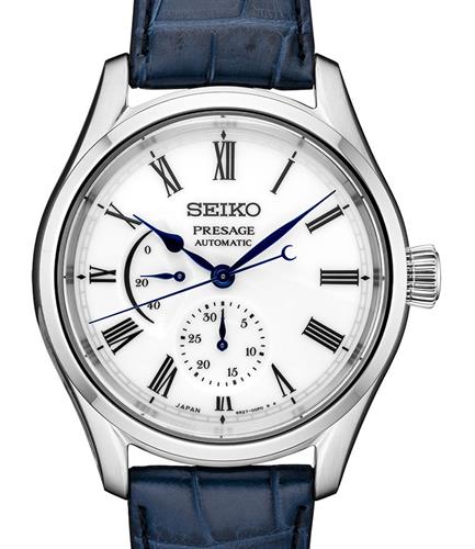Presage Automatic White Dial spb171 - Seiko Luxe Presage wrist watch