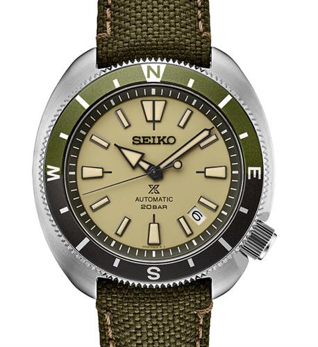 Prospex Turtle Light Green srpg13 - Seiko Core Prospex wrist watch