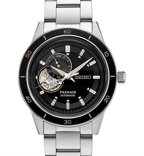Presage Black Dial ssa425 - Seiko Core Presage wrist watch